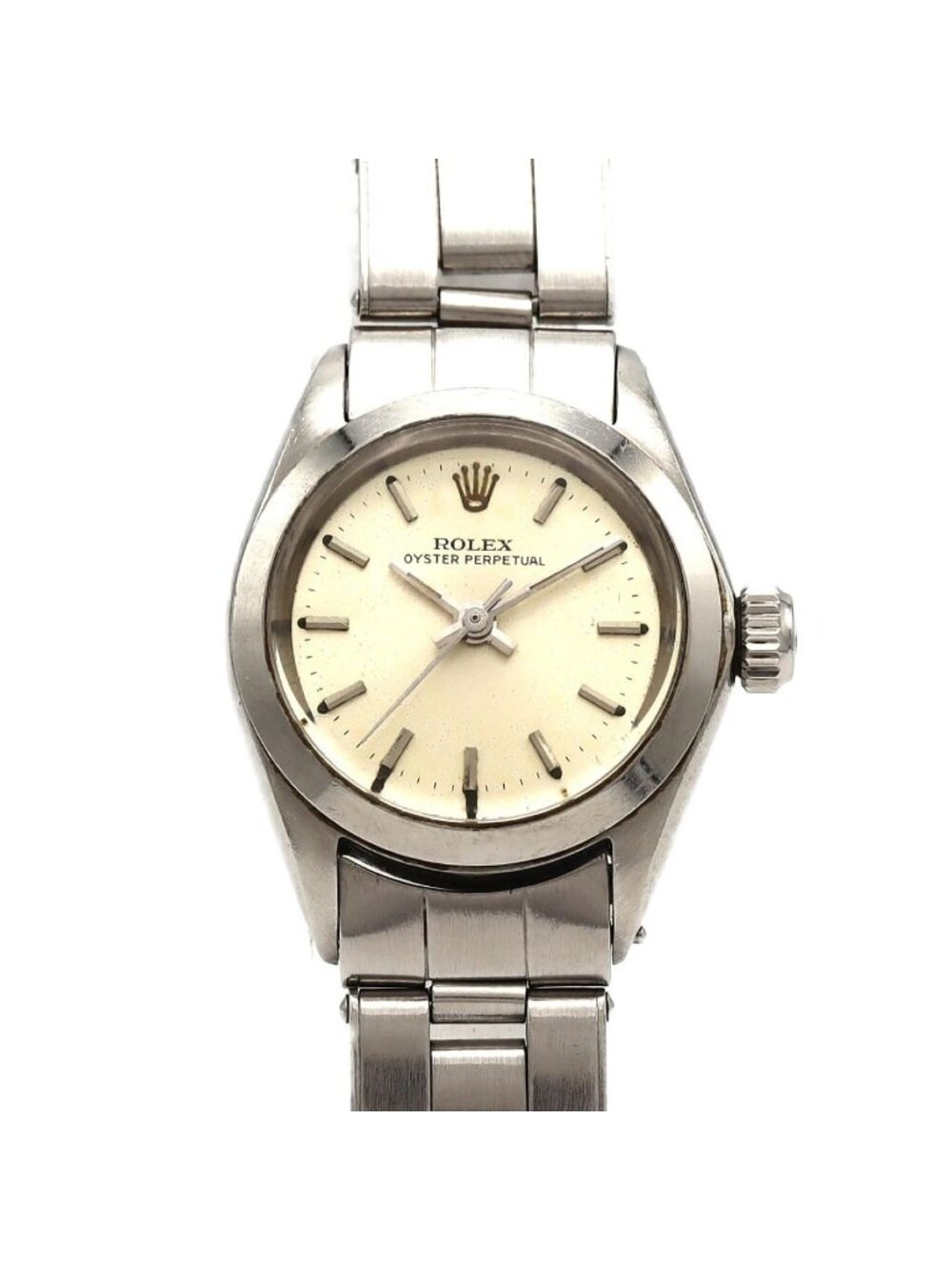 Rolex Oyster Perpetual SS Automatic Winding Watch